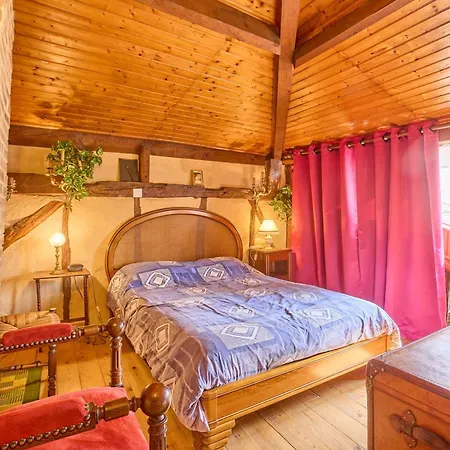 Maison T3 Avec Cheminee Pour 4 Personnes, Animaux Admis A - Fr-1-841-29 بيت للعطل *