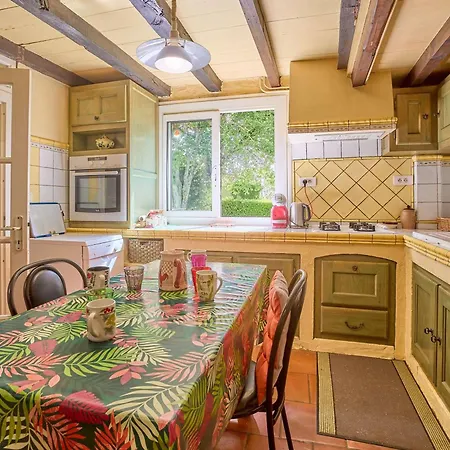 Maison T3 Avec Cheminee Pour 4 Personnes, Animaux Admis A - Fr-1-841-29 Cazaubon