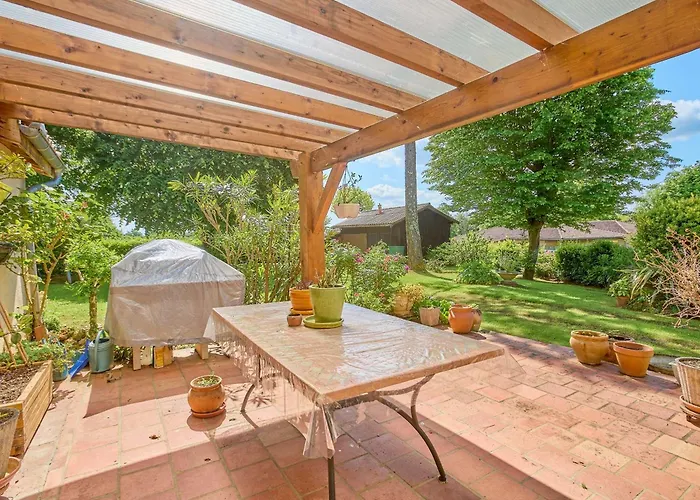 Maison T3 Avec Cheminee Pour 4 Personnes, Animaux Admis A - Fr-1-841-29 펜션 카죠봉