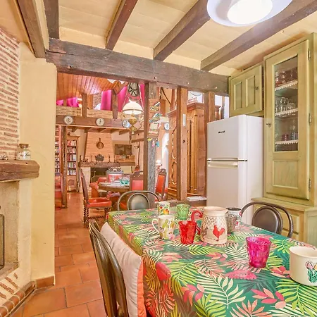 Vakantiehuis Maison T3 Avec Cheminee Pour 4 Personnes, Animaux Admis A - Fr-1-841-29 Cazaubon