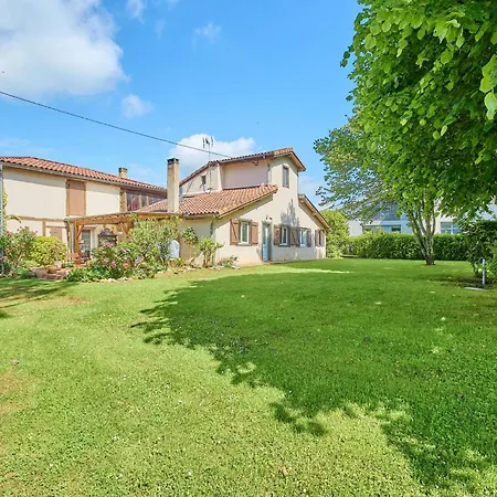 Maison T3 Avec Cheminee Pour 4 Personnes, Animaux Admis A - Fr-1-841-29 Cazaubon