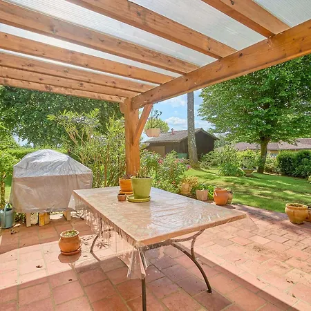 Maison T3 Avec Cheminee Pour 4 Personnes, Animaux Admis A - Fr-1-841-29 Tatil Evi Cazaubon